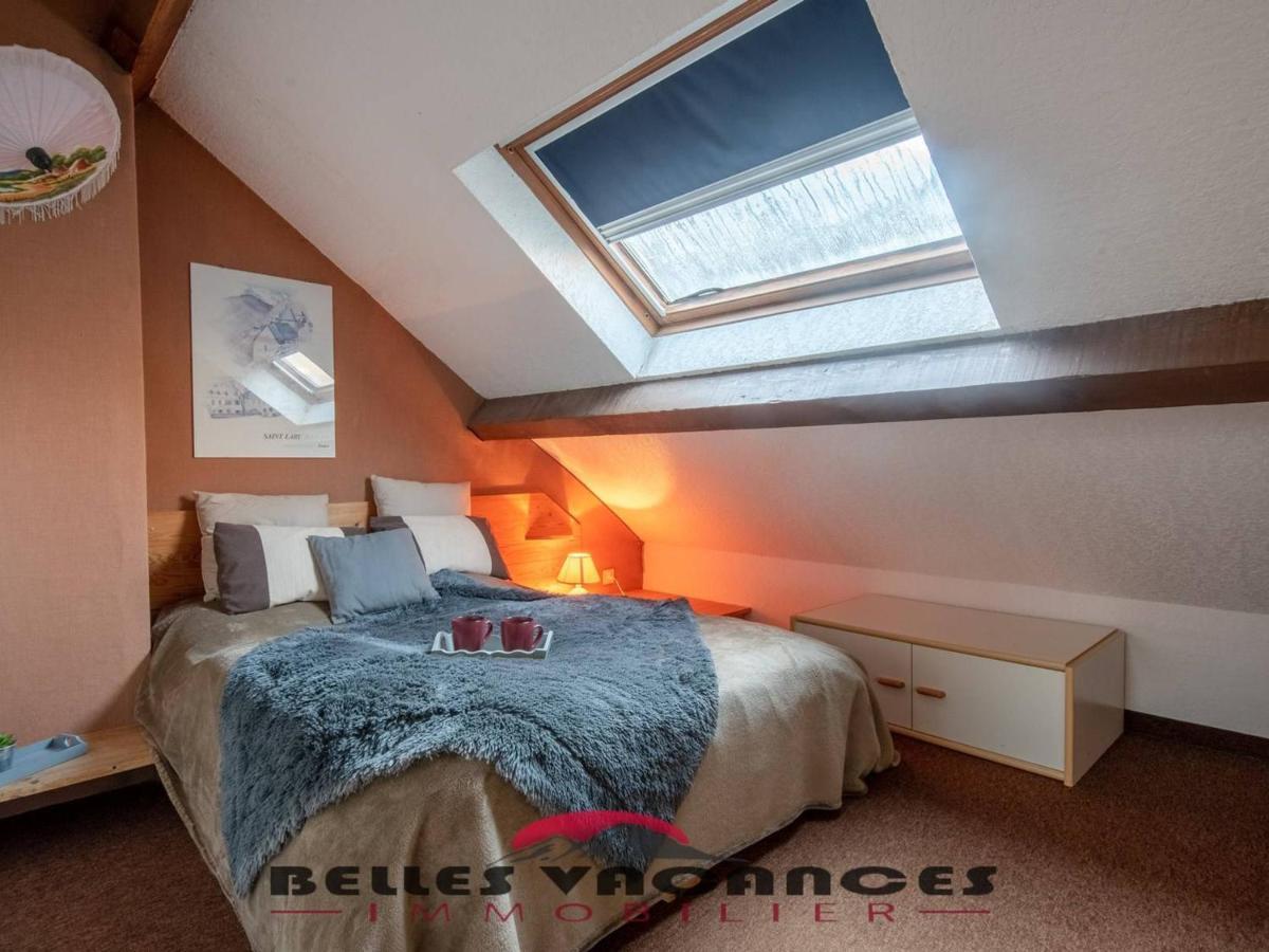 Grand Duplex Pour 8 A Saint-Lary Vill. Avec Balcon, Ascenseur Et Proximite Telepherique - Fr-1-296-314 Exteriör bild