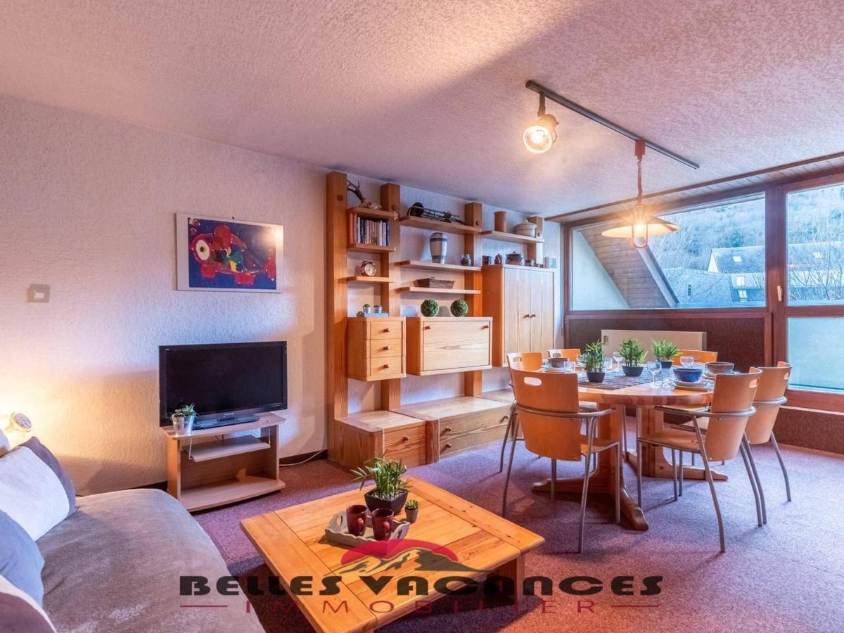 Grand Duplex Pour 8 A Saint-Lary Vill. Avec Balcon, Ascenseur Et Proximite Telepherique - Fr-1-296-314 Exteriör bild