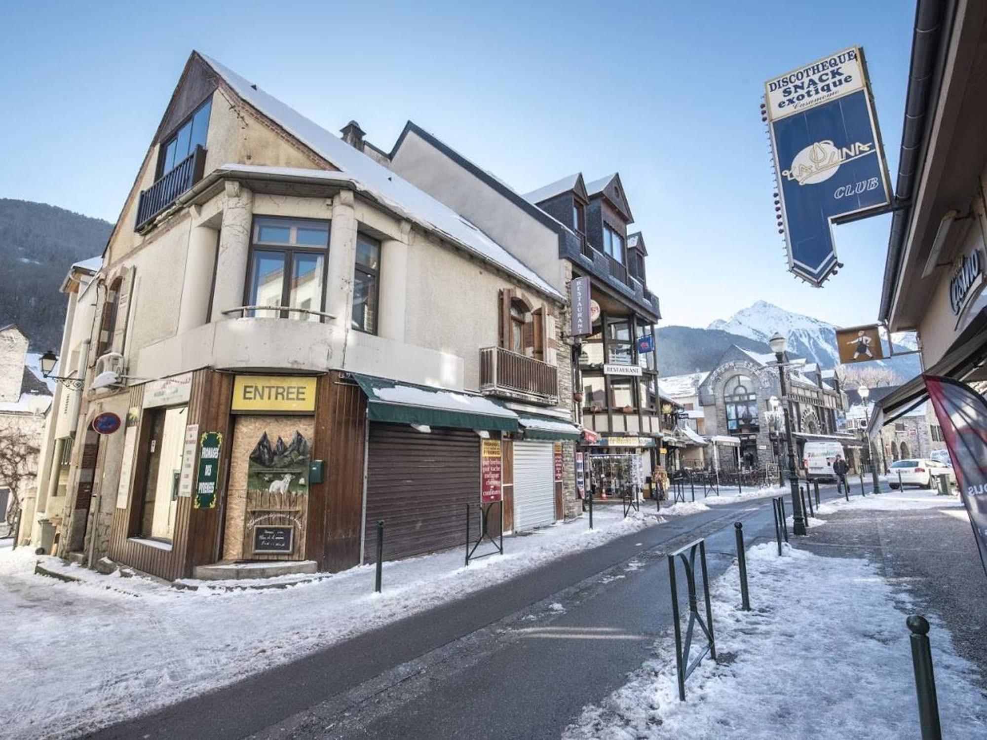 Grand Duplex Pour 8 A Saint-Lary Vill. Avec Balcon, Ascenseur Et Proximite Telepherique - Fr-1-296-314 Exteriör bild