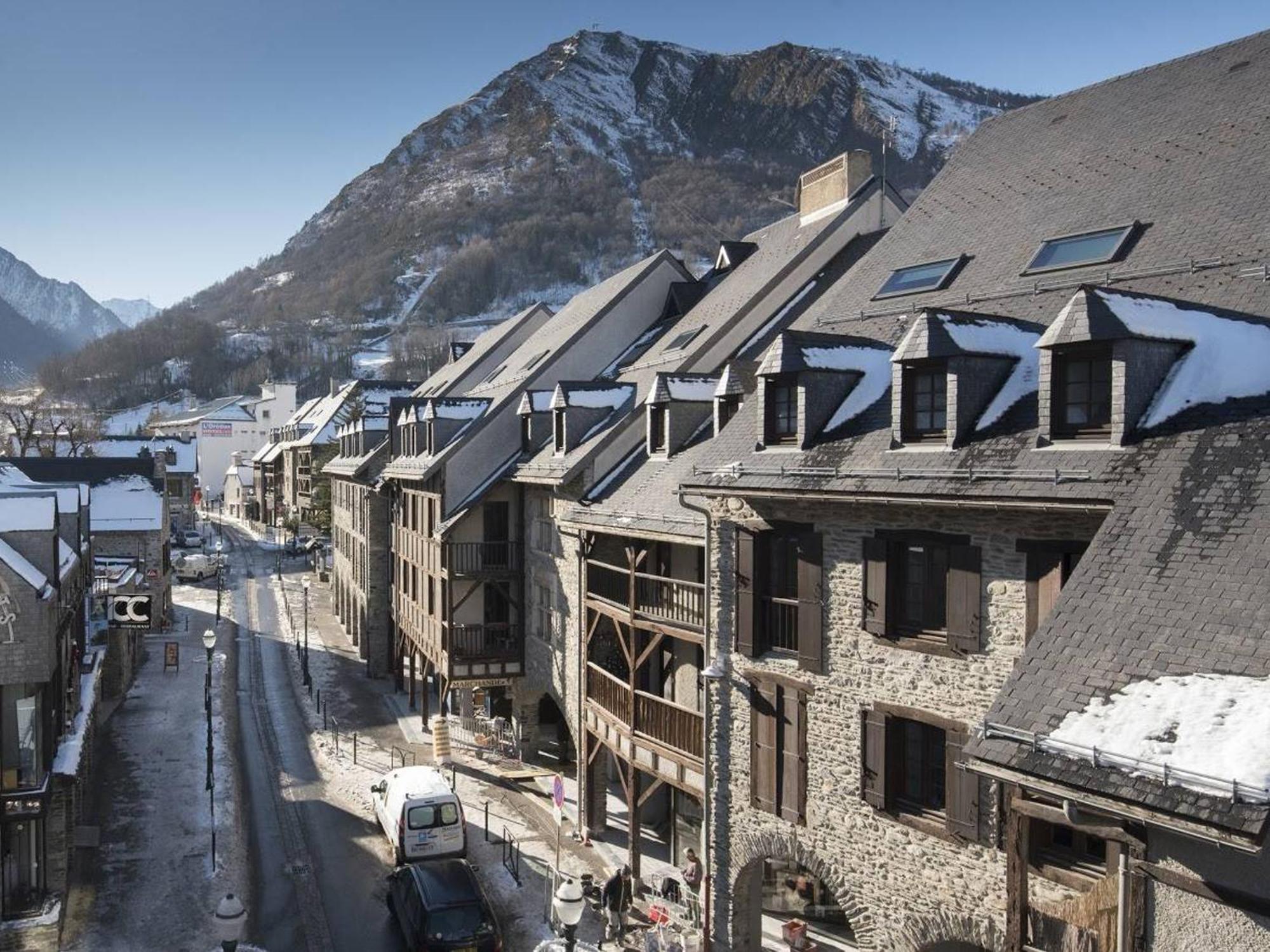 Grand Duplex Pour 8 A Saint-Lary Vill. Avec Balcon, Ascenseur Et Proximite Telepherique - Fr-1-296-314 Exteriör bild
