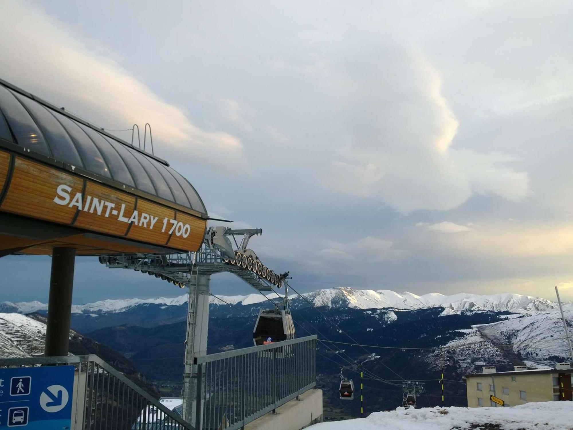Grand Duplex Pour 8 A Saint-Lary Vill. Avec Balcon, Ascenseur Et Proximite Telepherique - Fr-1-296-314 Exteriör bild