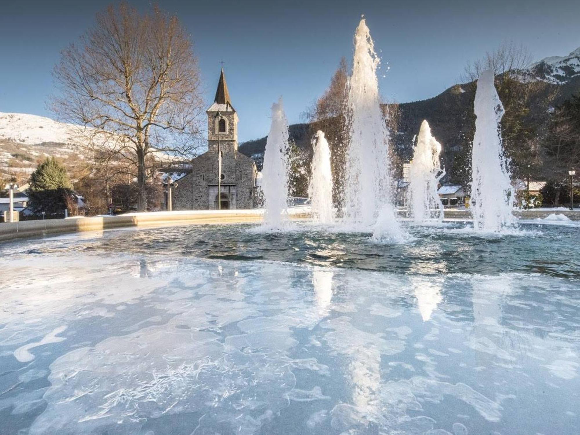 Grand Duplex Pour 8 A Saint-Lary Vill. Avec Balcon, Ascenseur Et Proximite Telepherique - Fr-1-296-314 Exteriör bild