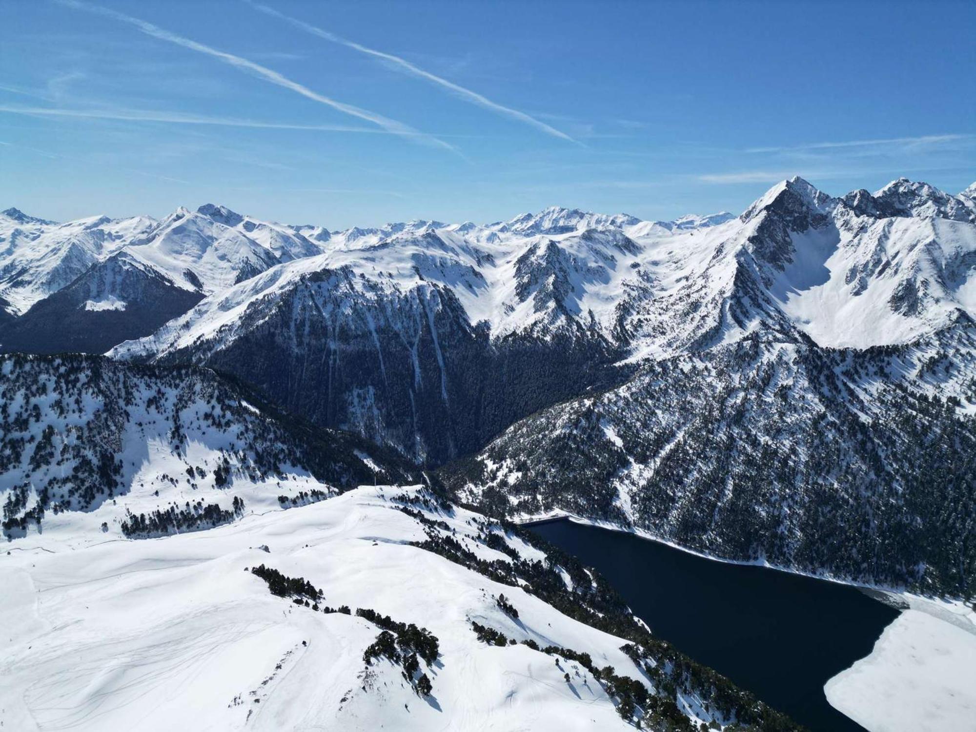 Grand Duplex Pour 8 A Saint-Lary Vill. Avec Balcon, Ascenseur Et Proximite Telepherique - Fr-1-296-314 Exteriör bild