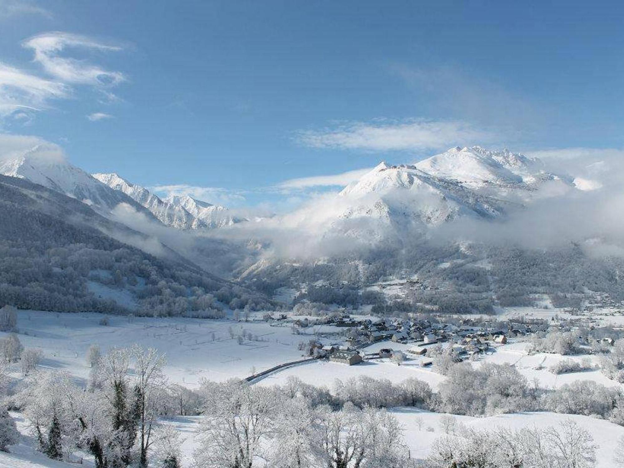 Grand Duplex Pour 8 A Saint-Lary Vill. Avec Balcon, Ascenseur Et Proximite Telepherique - Fr-1-296-314 Exteriör bild