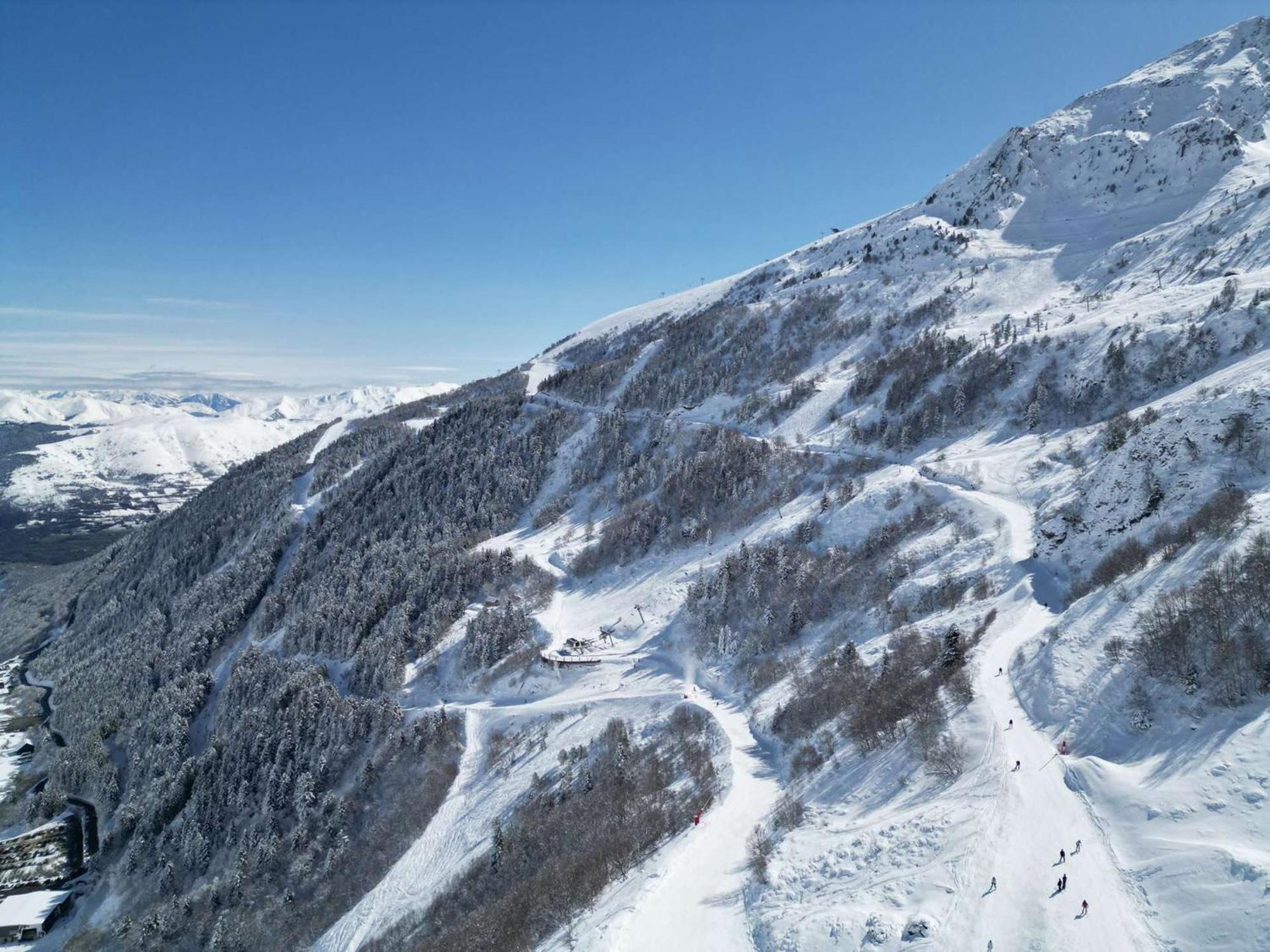Grand Duplex Pour 8 A Saint-Lary Vill. Avec Balcon, Ascenseur Et Proximite Telepherique - Fr-1-296-314 Exteriör bild