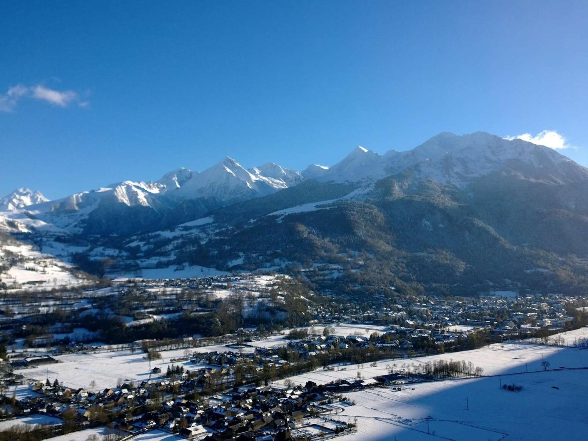Grand Duplex Pour 8 A Saint-Lary Vill. Avec Balcon, Ascenseur Et Proximite Telepherique - Fr-1-296-314 Exteriör bild