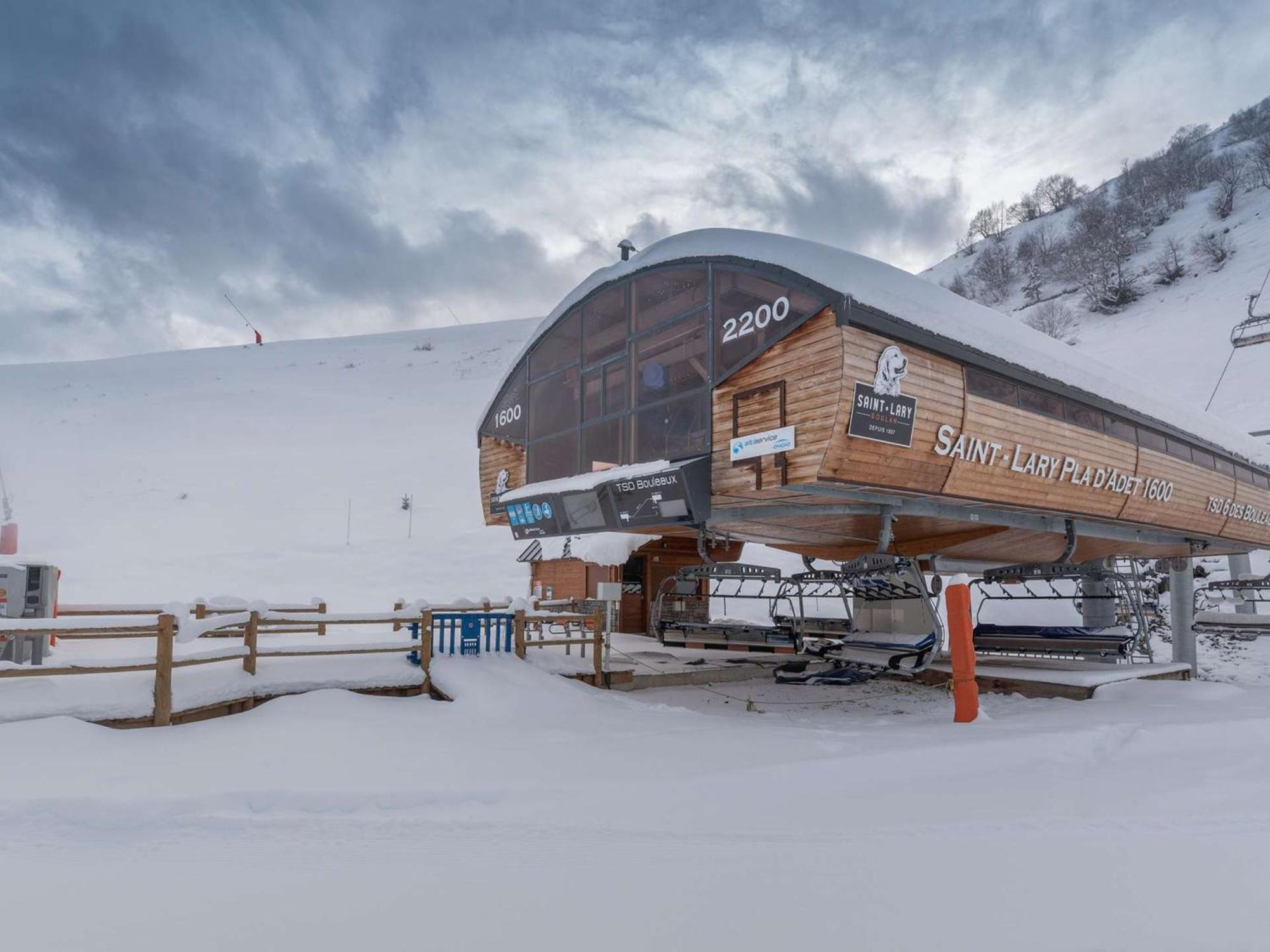 Grand Duplex Pour 8 A Saint-Lary Vill. Avec Balcon, Ascenseur Et Proximite Telepherique - Fr-1-296-314 Exteriör bild