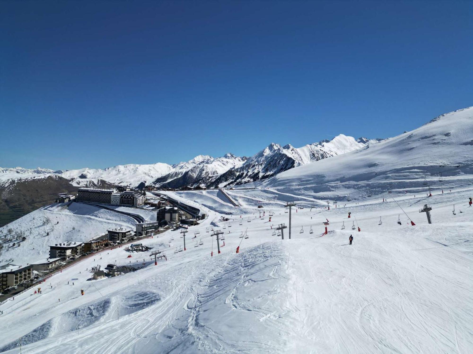 Grand Duplex Pour 8 A Saint-Lary Vill. Avec Balcon, Ascenseur Et Proximite Telepherique - Fr-1-296-314 Exteriör bild