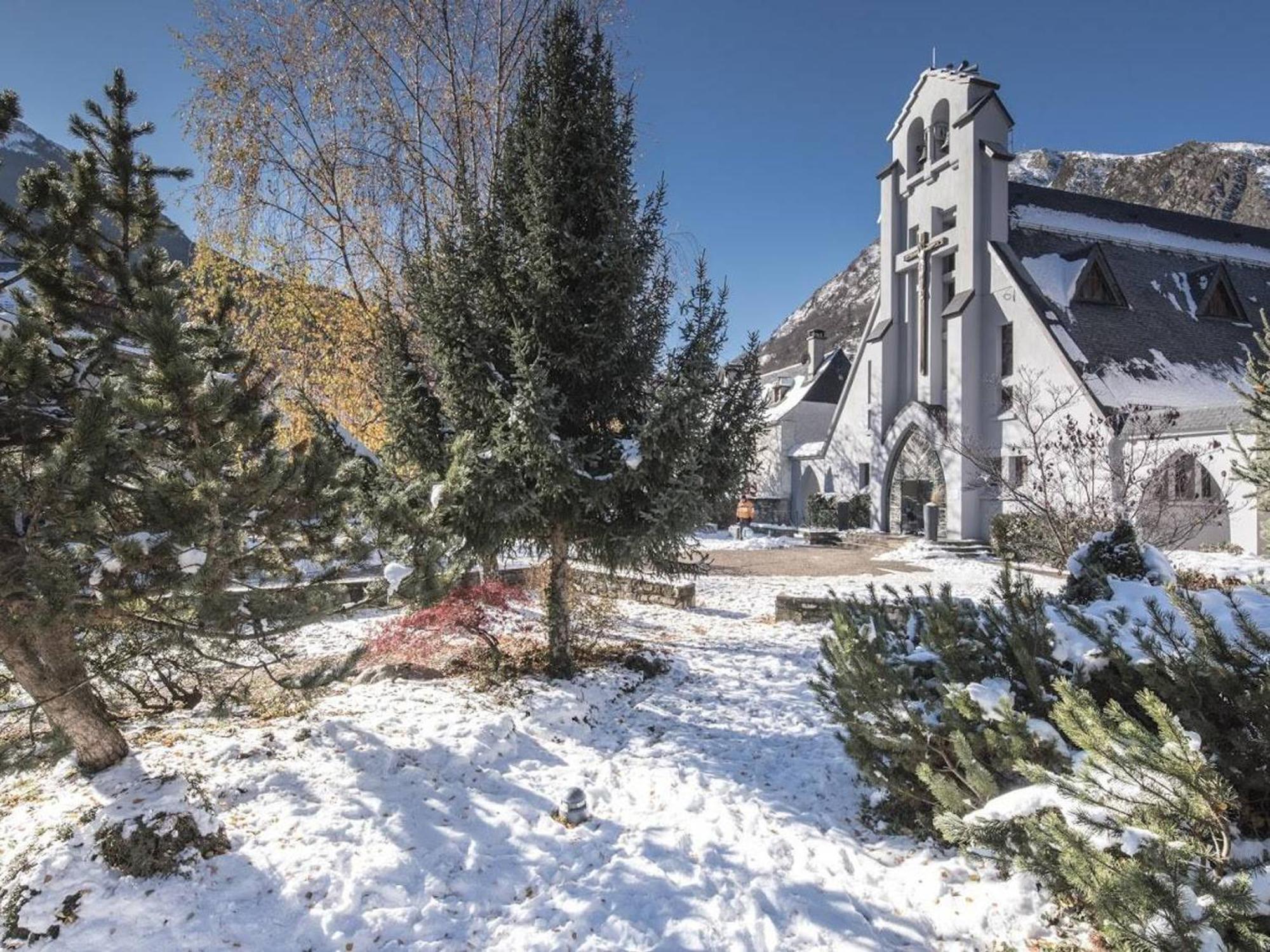 Grand Duplex Pour 8 A Saint-Lary Vill. Avec Balcon, Ascenseur Et Proximite Telepherique - Fr-1-296-314 Exteriör bild